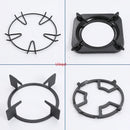 Axya Cast Iron Wok Pan Support Rack for Gas Stove Cooker Cookware