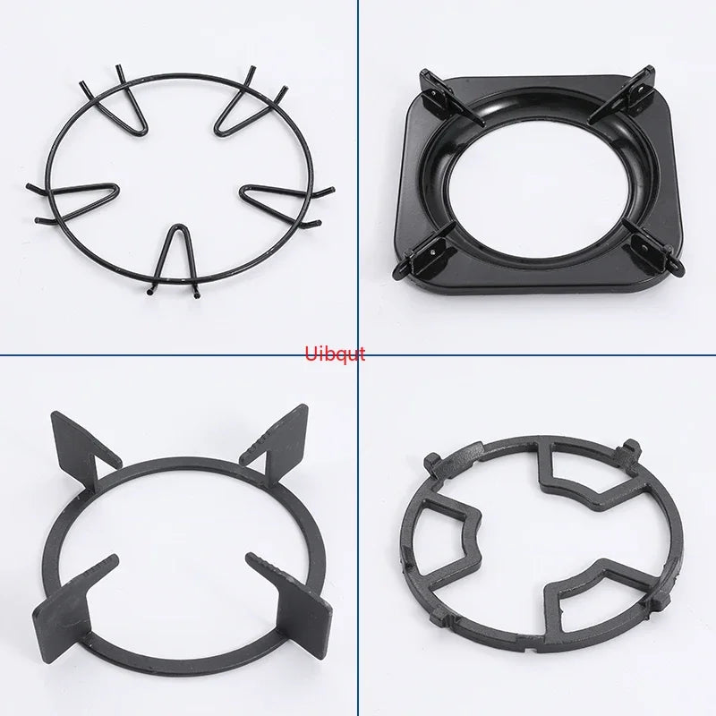 Axya Cast Iron Wok Pan Support Rack for Gas Stove Cooker Cookware