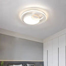 Axyaa Circular LED Ceiling Light for Children's Study and Home Decor