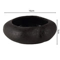 Axyaa Ceramic Flower Pots: Handmade Stoneware, Sword Mountain Design