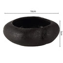 Axyaa Ceramic Flower Pots: Handmade Stoneware, Sword Mountain Design