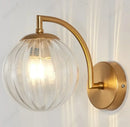 Axyaa LED Glass Wall Lamp for Bedroom Living Room Corridor Balcony.