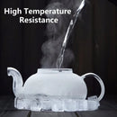 Axyaa Glass Teapot Filterable Thick Heat-resistant Puer Oolong Flower Tea Pot