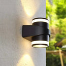 Axyaa Aluminum Outdoor COB LED Wall Lamp for Indoor/Outdoor Use