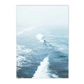 Axyaa Beach Cabin Van Surf Canvas Wall Art Summer Ocean Decor