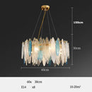 Axyaa Iron Pendant Chandelier for Dinning & Living Room