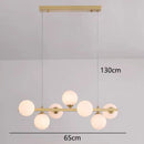 Axyaa Modern Chandelier Pendant Lamp for Dining Room Ceiling Lighting