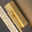 Axyaa Bubble Crystal Wall Lamps: Elegant Indoor Lighting for Living Room, Bedroom, Study & More