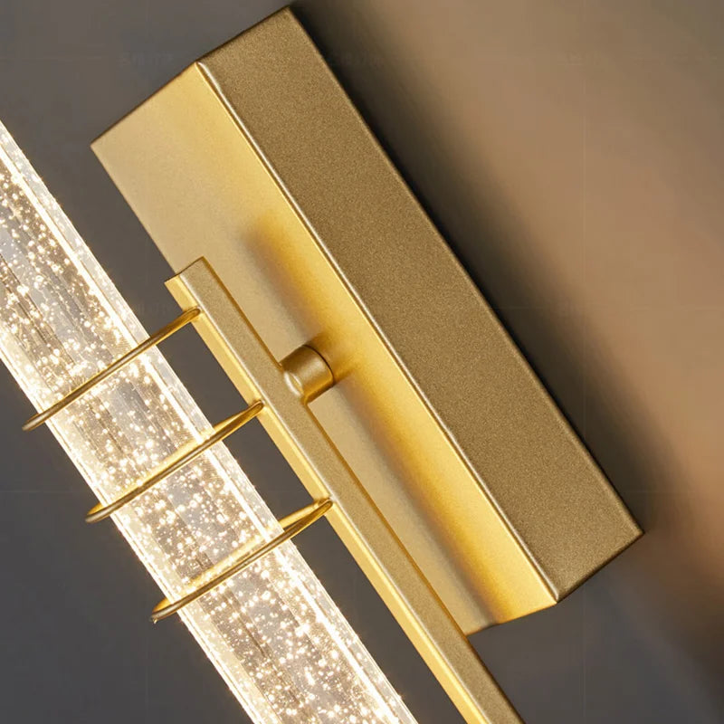 Axyaa Bubble Crystal Wall Lamps: Elegant Indoor Lighting for Living Room, Bedroom, Study & More