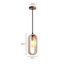 Axyaa Wabi Sabi Style Yellow Stone Pendant Light
