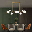 Axyaa Modern LED Chandeliers Pendant Light for Living and Dining Room