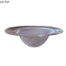 Axyaa Glass Straw Hat Plate Set - Molecular Cooking Tableware