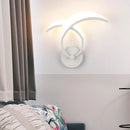 Axya Nordic Acrylic Wall Sconce Light for Modern Home Decor