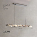 Circular Crystal Ceiling Light by Axyaa - Luxurious Living Room Decor