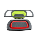 Axyaa Retractable Fruit Basket: Stretching & Folding Vegetable Washing Kitchen Gadget