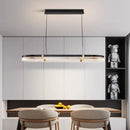 Axyaa Stainless Steel LED Chandelier for Nordic Home Decor