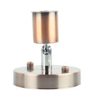 Axyaa Antique Metal Lamp Base with Six Color Ceiling Lights