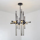 Axyaa Glass Tube Pendant Light for Home LED in Minimalist Design