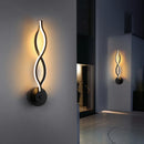 Axyaa Modern Nordic LED Wall Lamp Sconce for Bedroom, Living Room & Aisle