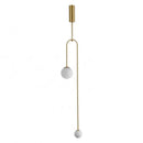 Axyaa Luxury Glass Ball Chandelier for Home, Hotel & Bar