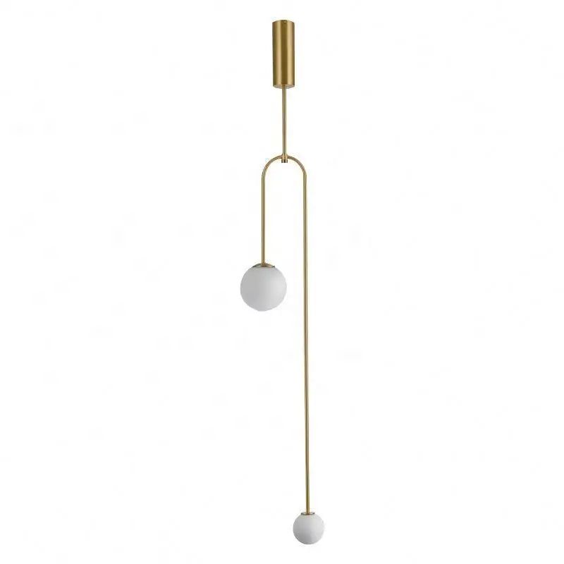Axyaa Luxury Glass Ball Chandelier for Home, Hotel & Bar