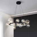 Axyaa Modern LED Pendant Chandeliers for Dining Room Lighting