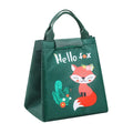 Axyaa Multicolor Waterproof Hand Pack Thermal Lunch Bag for Women