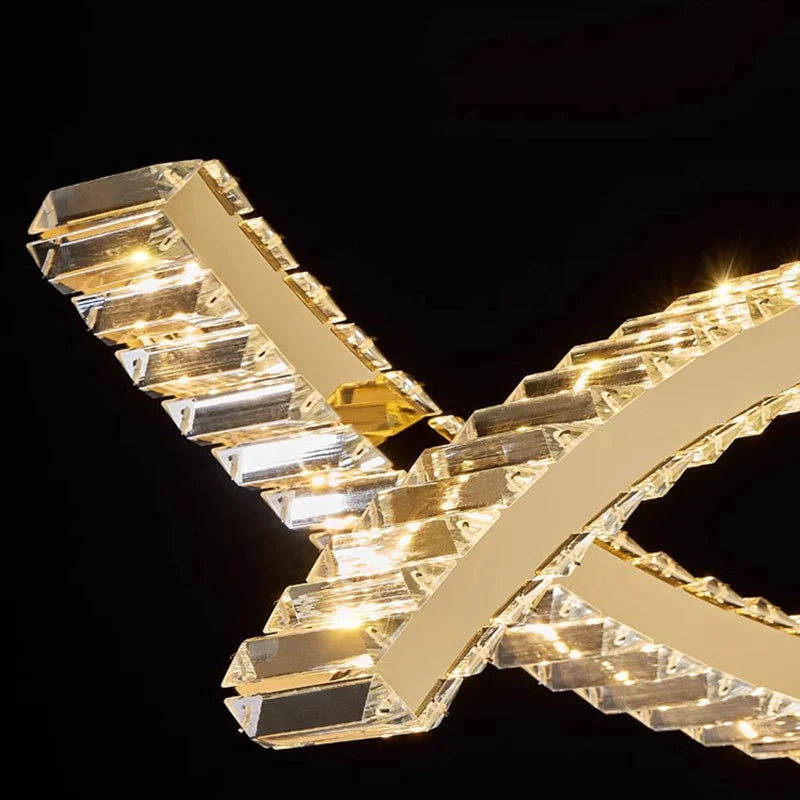 Axyaa Modern Pendant Lights LED Chandelier Ceiling Lamp Dining Room Hanging Light