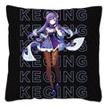 Axyaa Game Kaeya Venti Pillowcase for Home Decor
