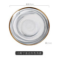 Axyaa Nordic Marble Ceramic Tableware Set