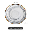 Axyaa Nordic Marble Ceramic Tableware Set