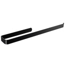 Axyaa Aluminum Towel Rod & Paper Rack: Bathroom Storage Solution