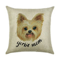 Axyaa Linen Pillowcase: Cartoon Digital Print Pattern for Office, Car, Home Sofa