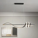 Axyaa Modern Luxury Pendant Light for Dining Room and Bar
