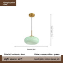 Axyaa Glass LED Ceiling Light for Hotel Entrance Hallway or Indoor Cloakroom