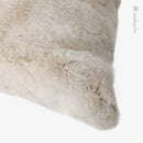 Axyaa Nordic Fur Luxury Pillowcase for Modern Living, 50x50cm & 45x45cm