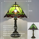 Axyaa Luxury Color Glass Table Lamp for Living Room Bedroom Study and Hotel