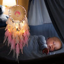 Axyaa Dream Catcher Wind Chimes Handmade Feather Tree Of Life