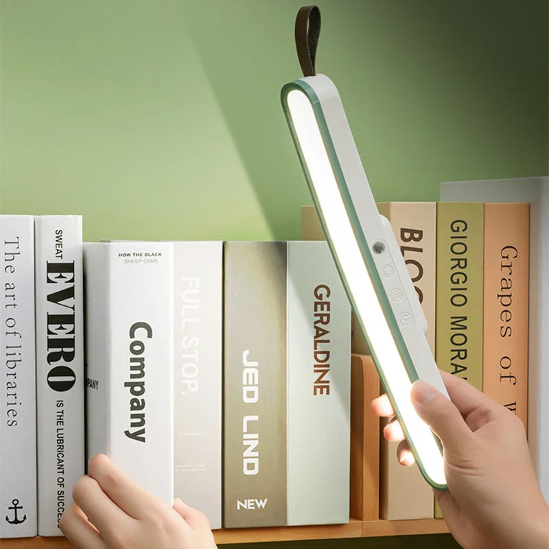 Axyaa LED Desk Lamp with USB Rechargeable, Magnetic Hanging Light for Office, Bedroom, Table Reading