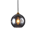 Axyaa Nordic Glass Ball Chandelier Pendant Lamp Luxury Luminaire