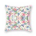 Axyaa Small Flower Pattern Polyester Throw Pillow Cover - 45x45cm