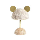 Axyaa Modern LED Table Lamp for Home Bedroom Children Decor