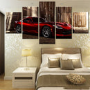 Axyaa Car Viper SRT GTS 5K Wallpaper Canvas Wall Art Interior Decor