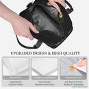 Axyaa Cat Eyes Thermal Lunch Bag with Shoulder Strap for Work & Picnic