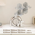 Axyaa Simple Vase Bouquet Decoration for Foyer, Living Room, Study, Bedroom