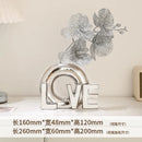 Axyaa Simple Vase Bouquet Decoration for Foyer, Living Room, Study, Bedroom