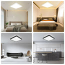 Dimmable LED Ceiling Lamp with Remote Control for Living Room by Axyaa
