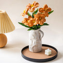 Axyaa Ceramic Hydroponic Vase Retro French Art Home Decoration Gifts