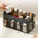 Axyaa Underwear Storage Box Cosmetics Organizer Socks Bra Separate Desktop Drawers