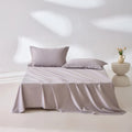 Axyaa 800TC Egyptian Cotton Solid Color Flat Sheet - Single Queen King Size